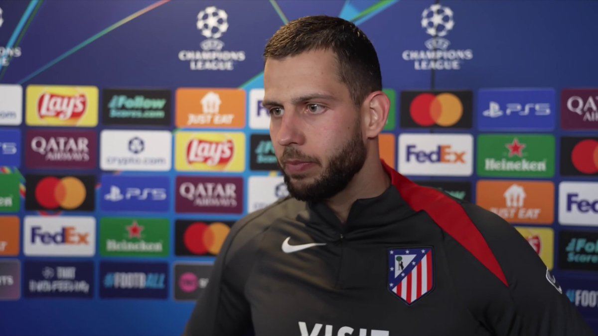 “It’s still not finished!” Dávid Hancko insists there is still work to do despite Atlético Madrid’s big win 🗣️ Liam MacDevitt 🎙️ 📺 TNT Sports &amp; discovery+ UK