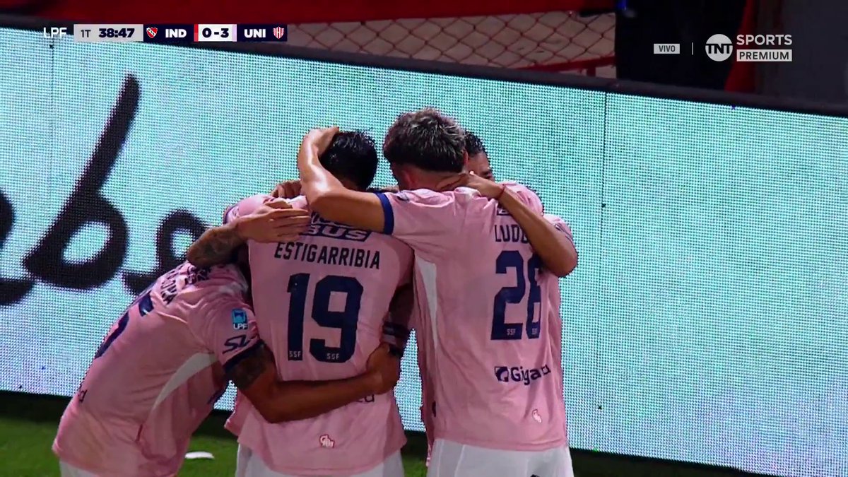 🤯🇦🇷 QUÉ GOLAZO DE UNIÓN PARA EL 3-0 ANTE INDEPENDIENTE, ENORME JUGADA. Y qué definición de Del Blanco. 😮💨
