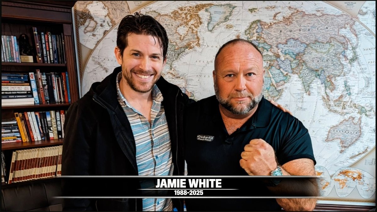 MUST-WATCH: Murdered Infowars Reporter Jamie White Remembered 1 Year After His Death By Alex Jones & Crew! »WATCH/SHARE THE LIVE X STREAM HERE: