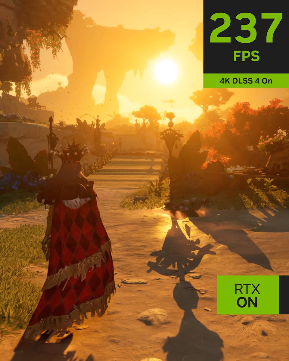 Watch the new exclusive trailer for Sea of Remnants, launching with DLSS 4.5 Super Resolution, Ray Reconstruction, and path tracing. Brave the dynamic seas with #RTXOn →
