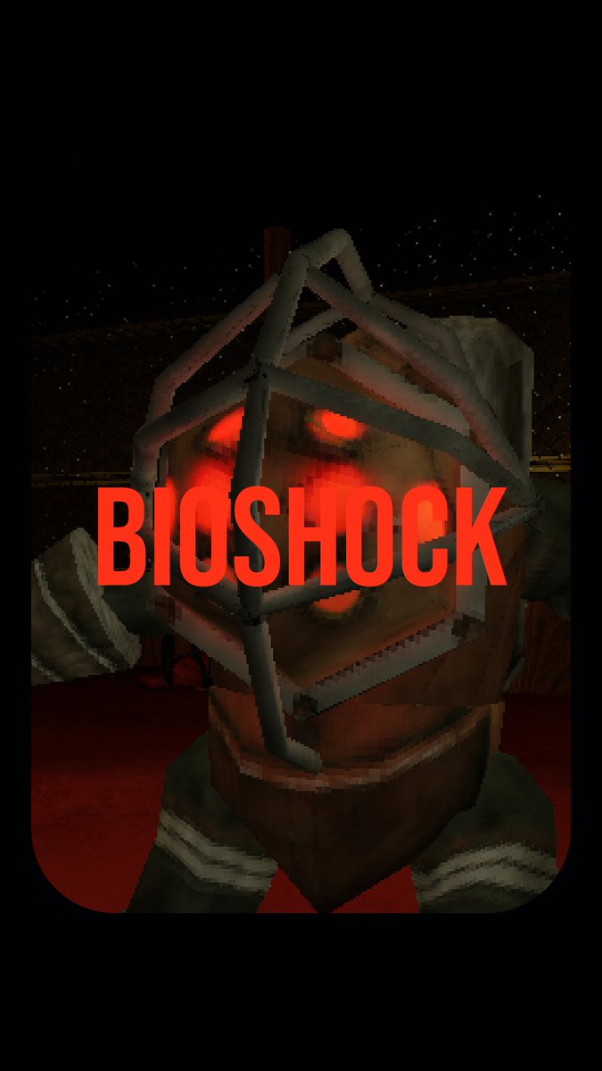 Would you play low-poly Bioshock? #bioshock #gaming #lowpoly
