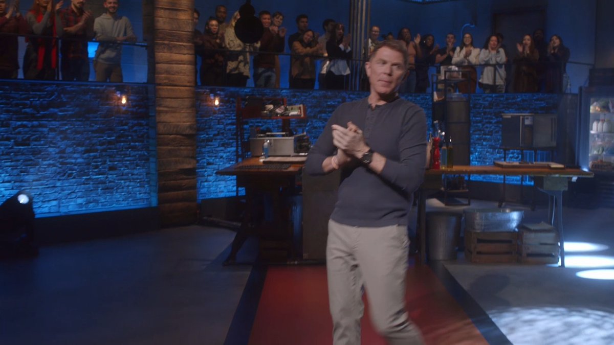 Bless his heart! Jeff Mauro and Carson Kressley aren’t exactly Team Bobby tonight 😅‼️ Don't miss the season finale of #BeatBobbyFlay, Thursday at 9|8c.