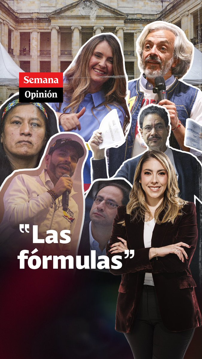 “Abelardo de la Espriella eligió a José Manuel Restrepo para moderar su candidatura. Iván Cepeda se fue con Aída Quilcué. Ahora todos miran a Paloma Valencia y Juan Daniel Oviedo a ver si regalan las elecciones”: Juanita Gómez opina.