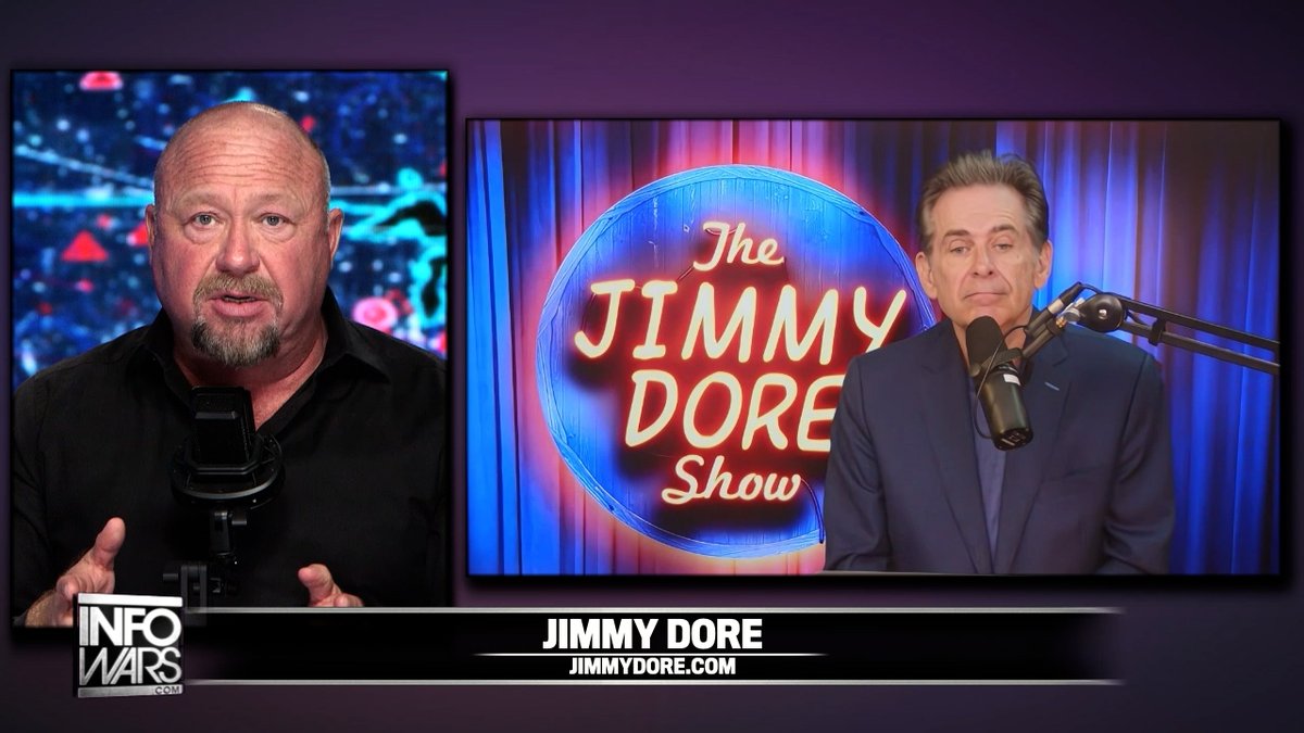 Is Trump The Enemy? Alex Jones &amp; Jimmy Dore Debate The Big Question: Has President Trump Been Deceived, Or Has He Betrayed The American People?
