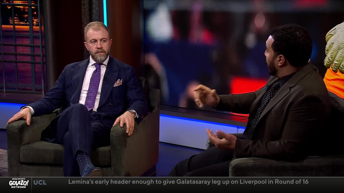 "Pedro Porro for me is an embarrassment... You can't quit, the second you quit this game will chew you up." Troy Deeney and Mike Grella have their say on Pedro Porro's performance vs. Atlético Madrid 🇪🇸
