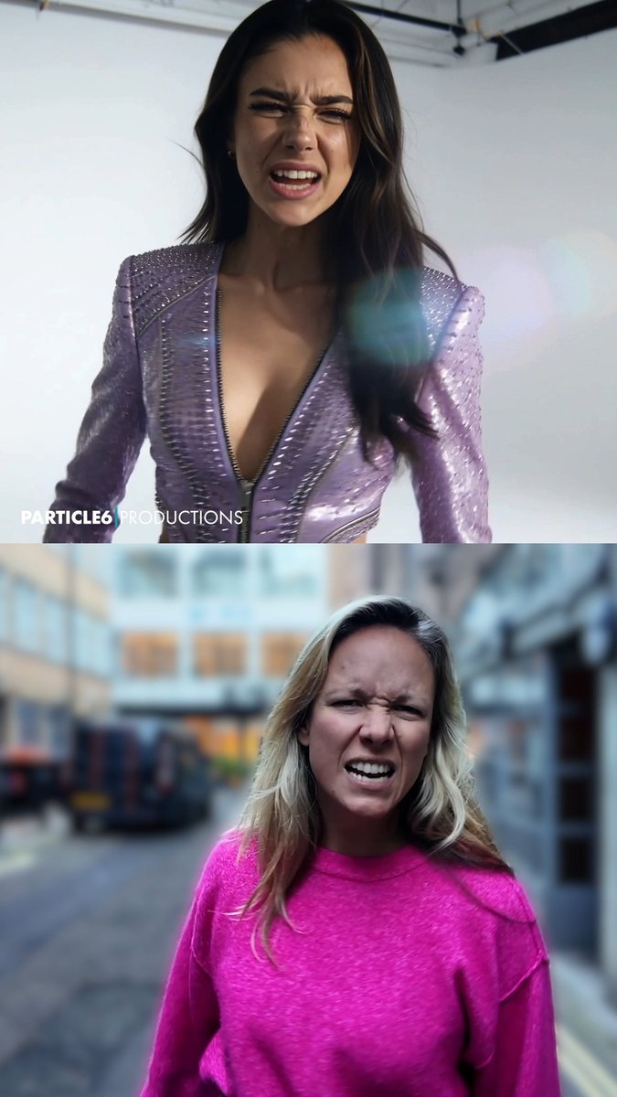 Watch: Video of CEO of Particle6 and talent studio Xicoia providing the motion capture footage for AI actress Tilly Norwood's new music video