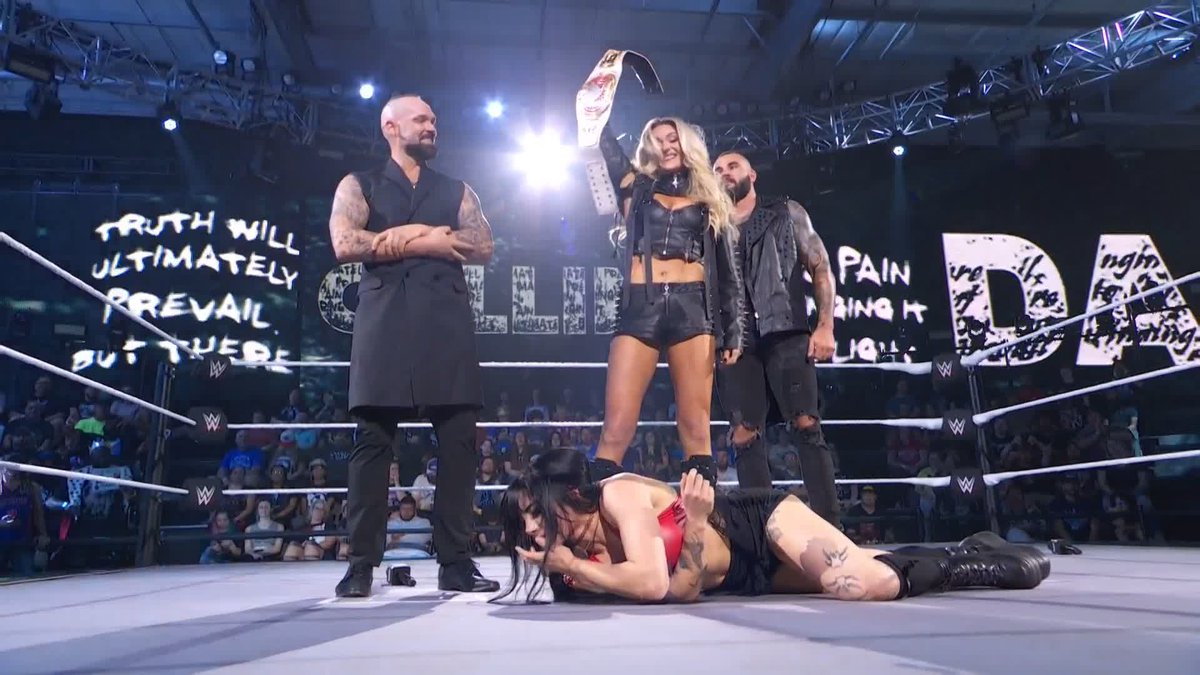 .IZZI DAME wants the NXT Women's North American Title BACK! 👀 Tater