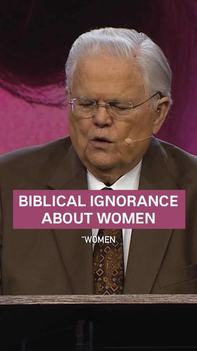 Don’t confuse tradition with Scripture. God has always empowered women to fulfill His purpose.