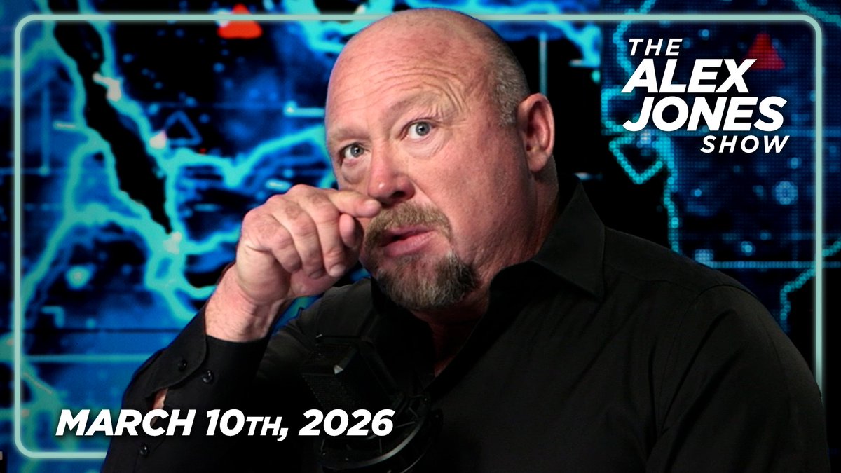 TUESDAY TRANSMISSION: Trump Says War Coming To End “Soon,” Enraging Netanyahu & Neocons! FBI Warns Americans To Brace For Iranian Sleeper Cell Attacks After Intercepting A “Go Code," But Is The Deep State Planning To Launch False Flag Terror Attacks Against The US To Be Blamed On Iran? PLUS, Declassified CIA Docs Confirm Human Body Electrochemical Liquid Crystal Transceiver! Stand-Up Comedian, Political Commentator & Podcaster- Jimmy Dore- Joins Alex Jones For An EXPLOSIVE Must-Watch End Of The World Interview! FINALLY, 1 Year After His Murder, Infowars Reporter Jamie White Honored By Alex Jones & Crew! THIS IS A MUST-WATCH/SHARE FULL SHOW! — 3/10/26