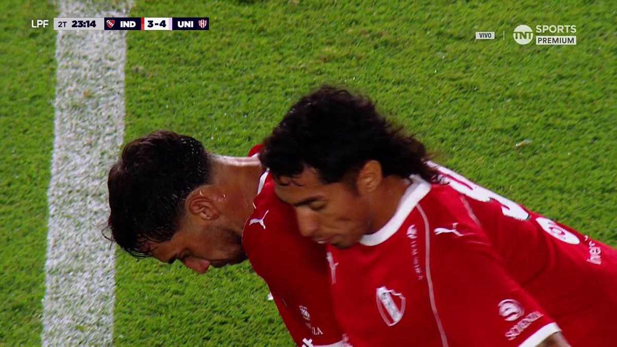 ⏱️ 14': IND 0-1 UNIÓN ⏱️ 20': IND 0-2 UNIÓN ⏱️ 39': IND 0-3 UNIÓN ⏱️ 46': IND 1-3 UNIÓN ⏱️ 49': IND 2-3 UNIÓN ⏱️ 64': IND 2-4 UNIÓN ⏱️ 68': IND 3-4 UNIÓN PARTIDAZO EN AVELLANEDA. 🤯🇦🇷
