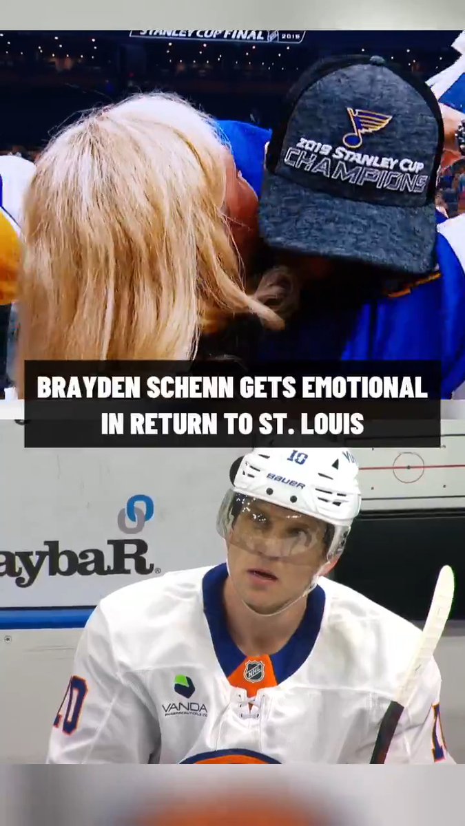 St. Louis loves Brayden Schenn (and Brayden Schenn loves St. Louis) 💙