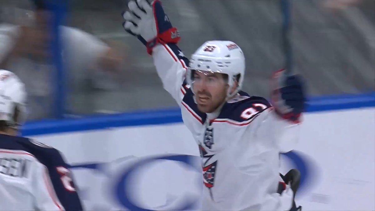 Three games, three goals! Conor Garland is on a roll with the Columbus Blue Jackets! 😮‍💨