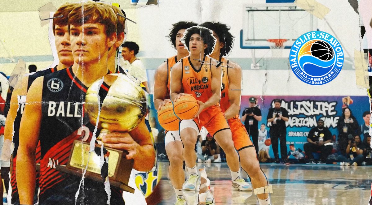 We’re taking the Ballislife All-American Game somewhere it’s NEVER been! The top high school hoopers in the nation are facing off at SeaWorld San Diego April 24th-25th 🤯