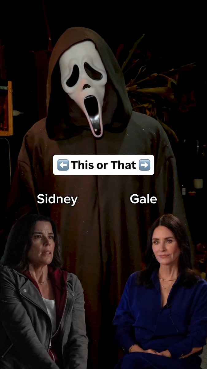 I love this game. #Scream7 – Now Playing only in theatres.