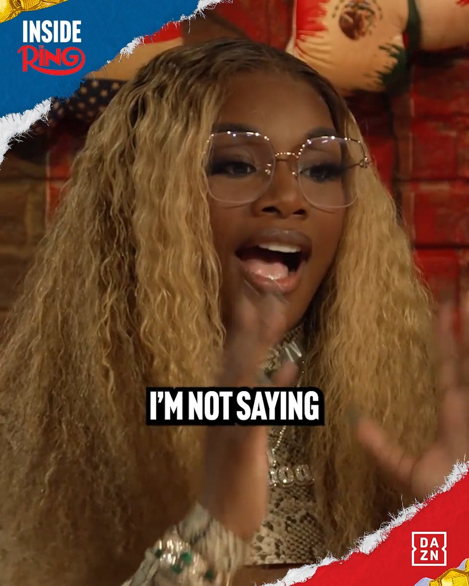 “When it comes to skill and boxing, he’s not skilled.” 👀 Claressa Shields doubles down on her claim that she could beat Rolly Romero in a fight 🥊 #InsideTheRing | Latest episode available on DAZN 📺