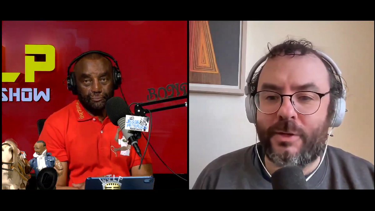 Here is me talking to Jesse Lee Peterson today about Epstein, gender relations, and Iran