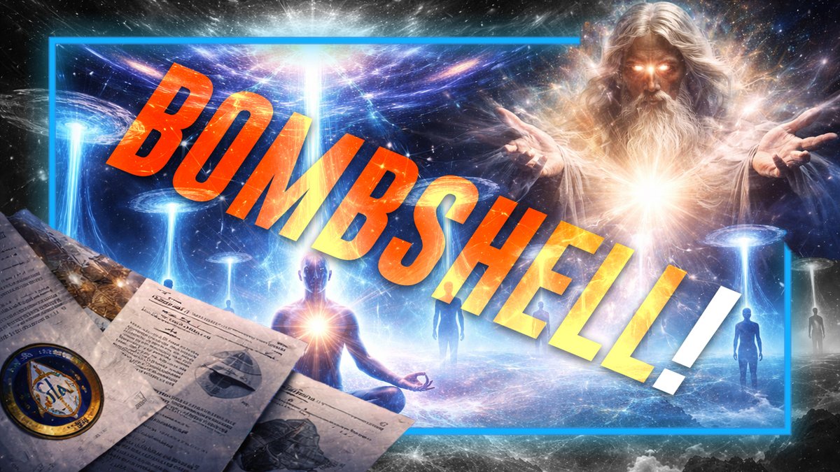💥GLOBAL BOMBSHELL: CIA Documents Confirm That Humans Are Literally Interdimensional Communications Satellites Created By God! The Globalists Are On Record Bombing The Public With Fluoride & Other Toxic Compounds To Jam The Signal! »WATCH/SHARE THE LIVE X STREAM HERE: