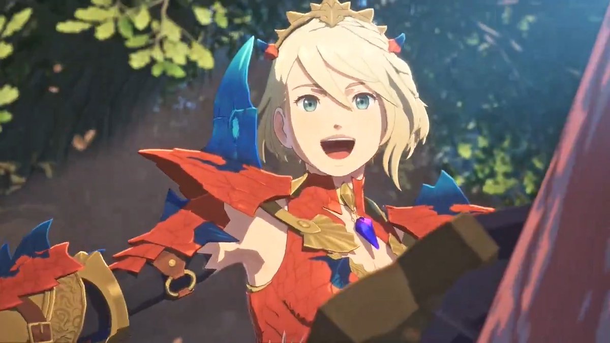 A look at the Skyscale Queen layered armor for Eleanor! Available as a #MHStories3 pre-order bonus before March 12, 8:59pm PT/March 13, 3:59 AM GMT.