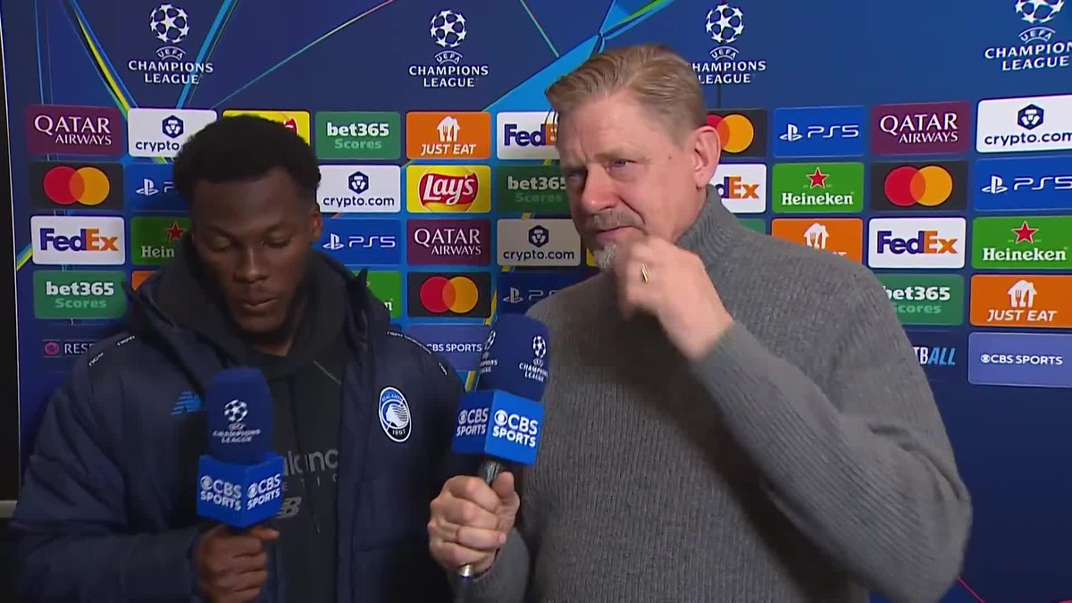 "The whole of Bergamo comes to support us... We're really grateful." Yunus Musah on the special support Atalanta receive their fans 🫶🇺🇸