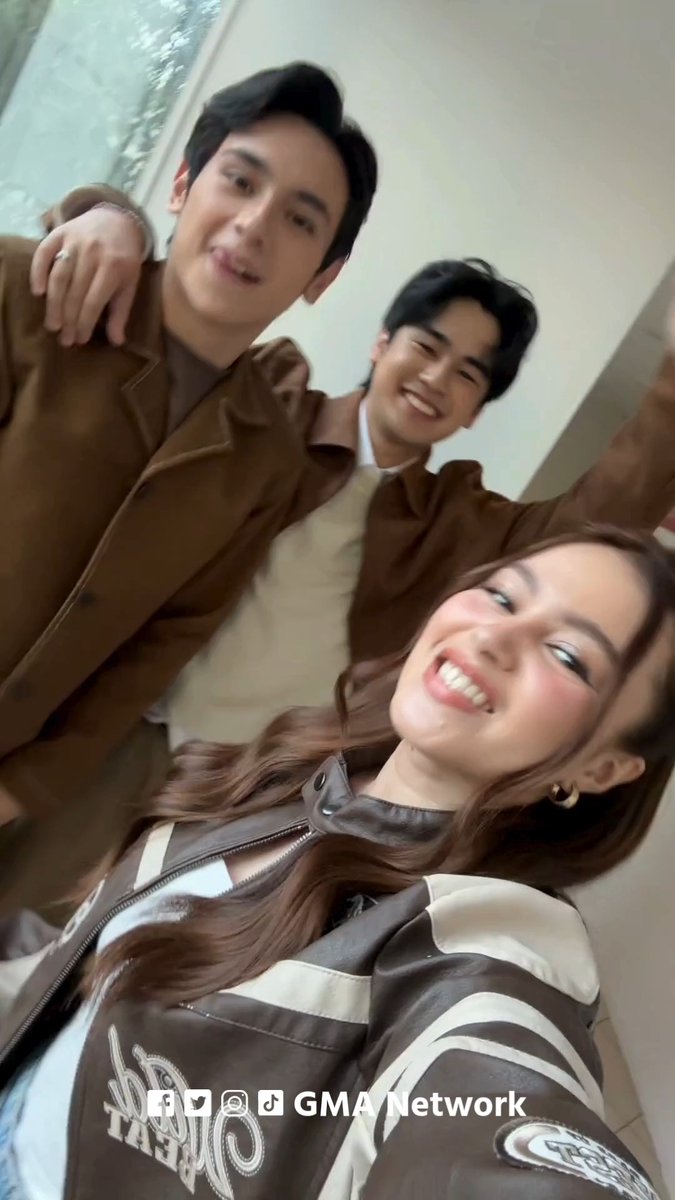 HEAGUEL WITH KRYSTAL! 🤩 Sino ba ang hindi mapapa-smile kina #HeathJornales, #MiguelVergara, at #KrystalMejes? 😁💖 #GMAPBBCollab