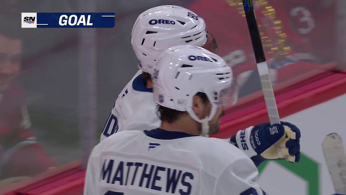 William Nylander gets the Toronto Maple Leafs back within one! 🚨 📺: Sportsnet or stream on Sportsnet+ ➡️