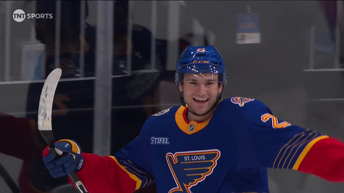 Jimmy Snuggerud lighting the lamp is #EasyToCelebrate. #stlblues | Bud Light