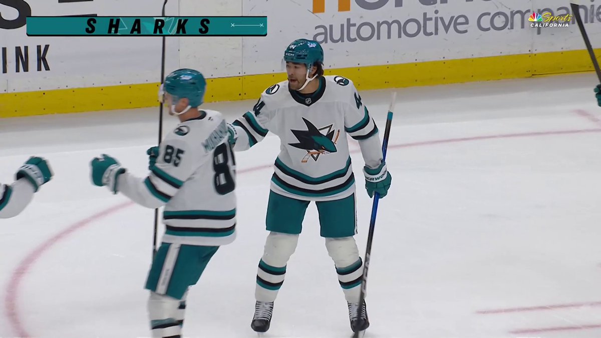 20TH OF THE SEASON FOR KIEFER SHERWOOD! 🦈 That's a new career high!