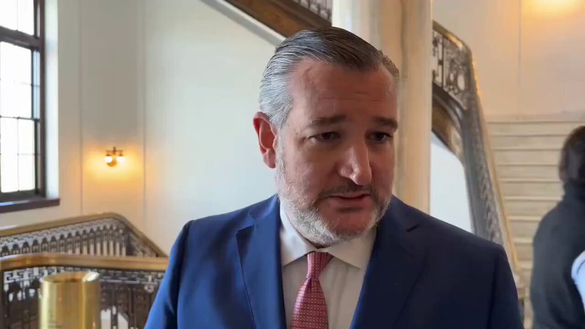BREAKING 💥🚨 Ted Cruz says the US should prepare for terrorist attacks from sleeper cells. “The danger has never been higher than right now.”