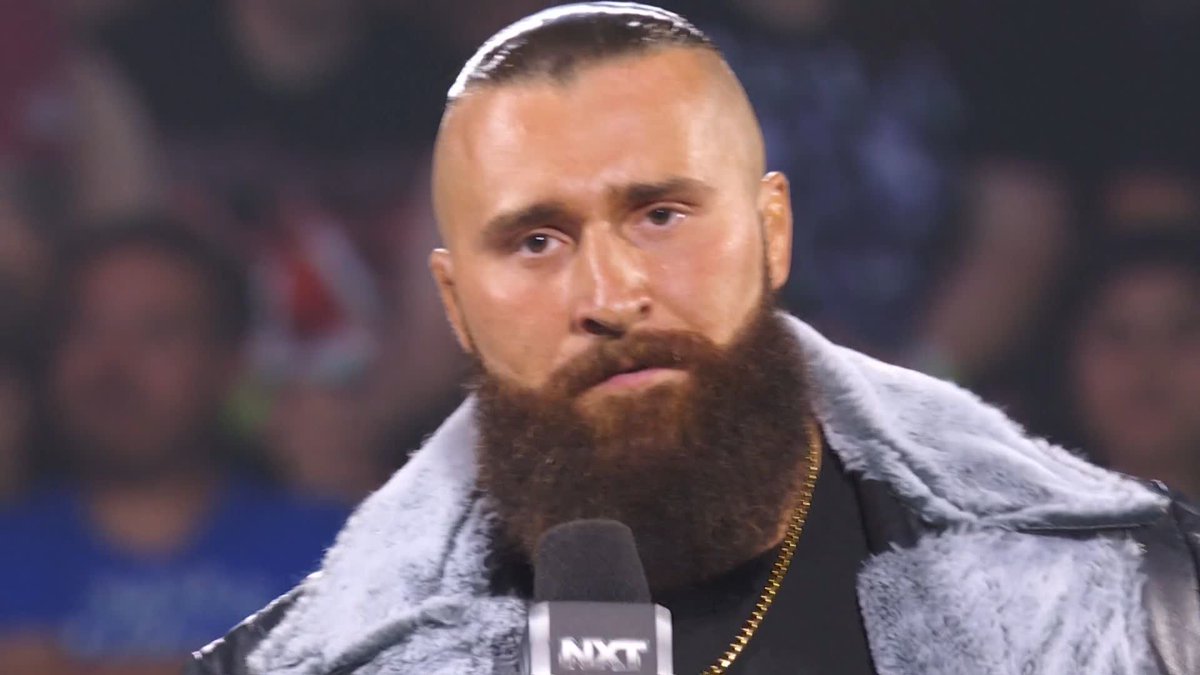 Does Tony D’Angelo BELIEVE in @JoeHendry? 😮 Tony D'Angelo has revealed Phase 2 and it centers on WINNING the NXT Title!