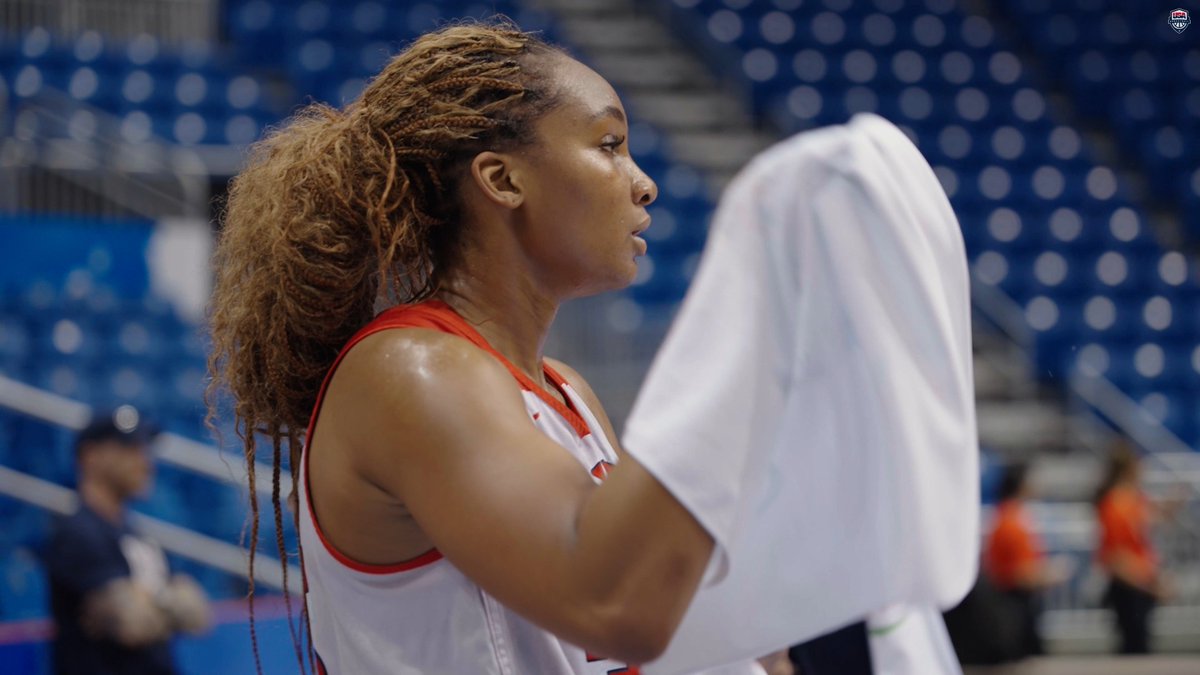 Putting on the jersey for the 🇺🇸 #USABWNT isn't an opportunity Kiki Iriafen is taking lightly. This is the chance to become everything she dreamed of being. »
