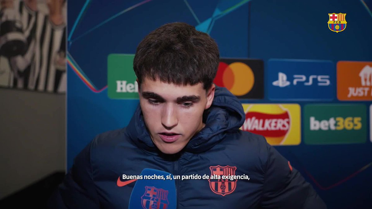 Cubarsí analiza el #NewcastleBarça 🎤