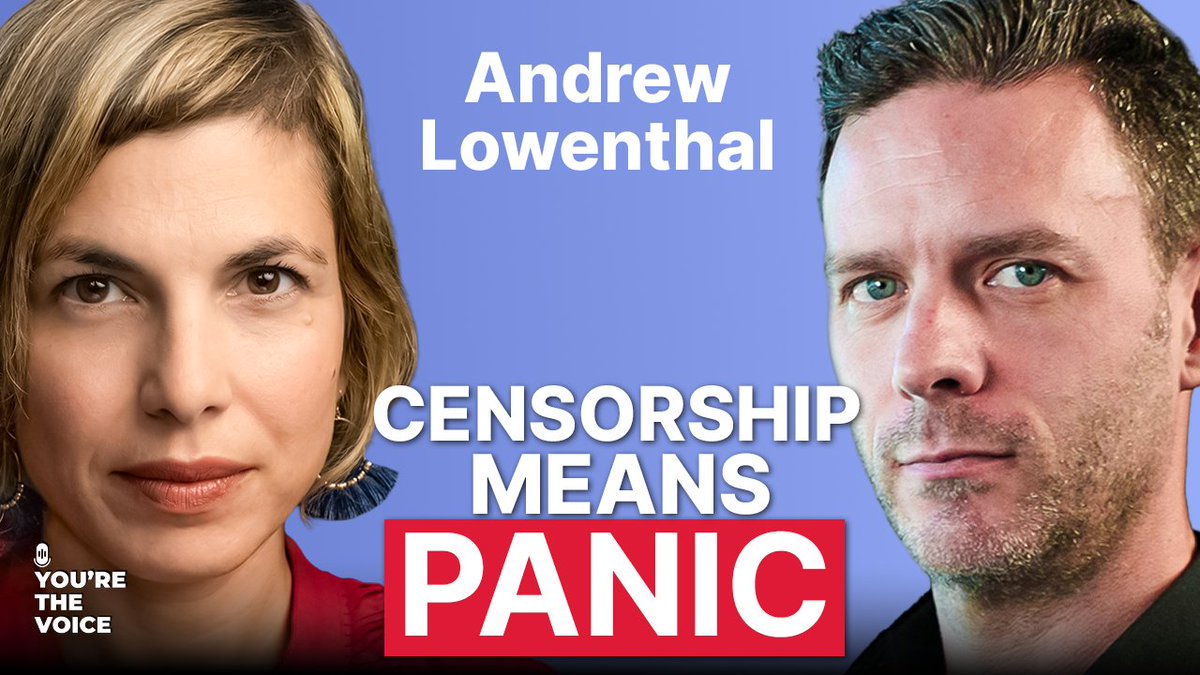 🎙️ Why Censorship Is A Panic Response Ep. 126 with NetworkAffects Andrew Lowenthal is CEO of Liber-net and an Australian digital civil liberties researcher with over 25 years in human rights and technology. He led Engaged Media, worked with Matt Taibbi on the Twitter Files, and mapped the censorship industrial complex for Racket News. Andrew writes about digital authoritarianism, surveillance, and free expression. Recently he testified before the EU Parliament and continues exposing how legacy institutions bleeding trust respond with censorship rather than transparency. → Please like, comment, share & follow — to help me beat the suppressing algo's. Thank you! 00:00 - Coming Up... 01:17 - Intro to Andrew Lowenthal 03:30 - Censorship Status in USA, Australia, UK, Europe 08:50 - The Political Shift in Australia & “One Nation” Party 13:05 - Ad-Break: Ledn & Trezor 19:05 - Australia's Age Verification Law & Substack's Voluntary Compliance 23:11 - The New Hate Speech Law, Bondi Attack & Gov. Overreach 33:00 - Australia’s Hate Speech Laws History 36:55 - Ad-Break: Abundant Mines & New Totalitarian Order Conference 39:14 - Mapping the Censorship Industrial Complex 45:20 - Speech Police Via NGOs & Government Funding 50:10 - Australia’s e-Safety Office: Policing Speech & Node In Global Censorship Industrial Complex 59:40 - Australia’s Economical Downturn & Recession 1:01:50 - Censorship As Part of UN’s Agenda 2030 1:04:49 - 2017 Council of Europe Document & Germany Censorship Analysis 1:11:11 - Are Speech Crimes Now Treated On Par With Violent Crimes? 1:17:23 - Bitcoin & Nostr: Decentralized, Censorship Resistant Protocols 1:22:54 - The End Game: Keeping Legacy Parties in Power 1:28:30 - Follow Andrew's Work