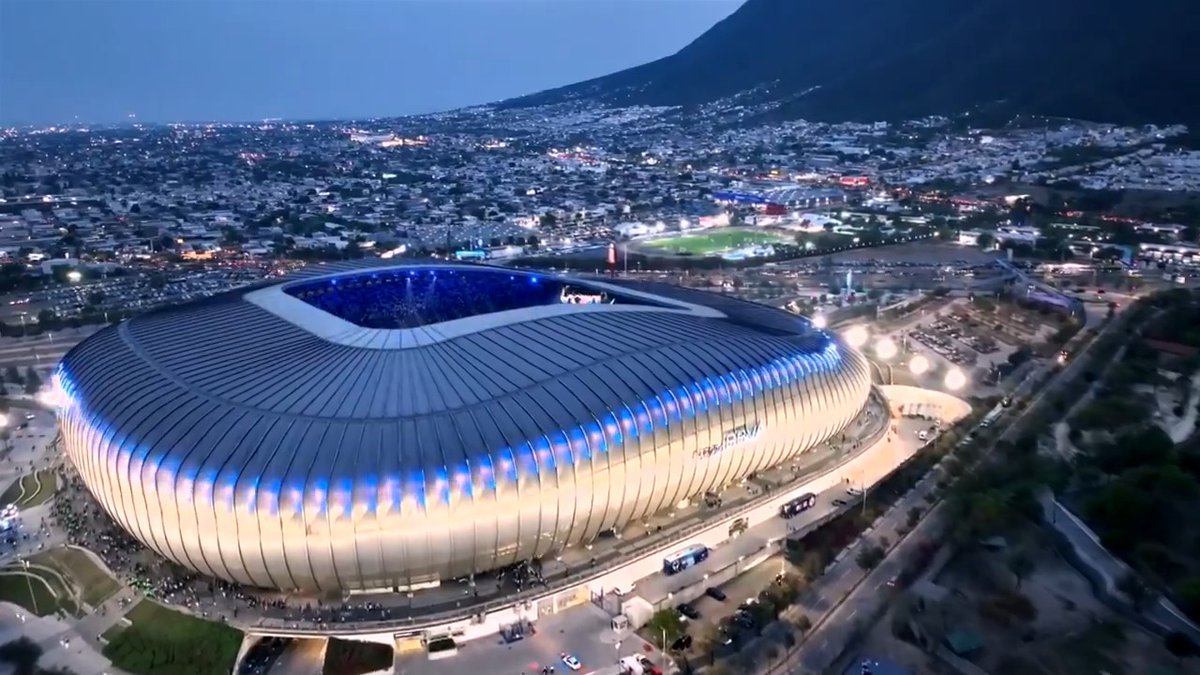 96 days until we get to see the beautiful Estadio BBVA in Monterrey host a FIFA World Cup match 🤩