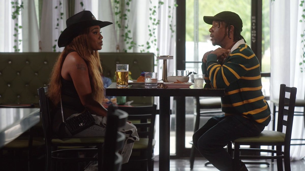 When you think the last name situation is handled… and then BOOM a hyphen enters the chat. And suddenly that hyphen has Ashley and Zane divided. 🫣 Between this and everything else that went down tonight, we need to talk. What did y’all think about tonight's episode? #LHHATL