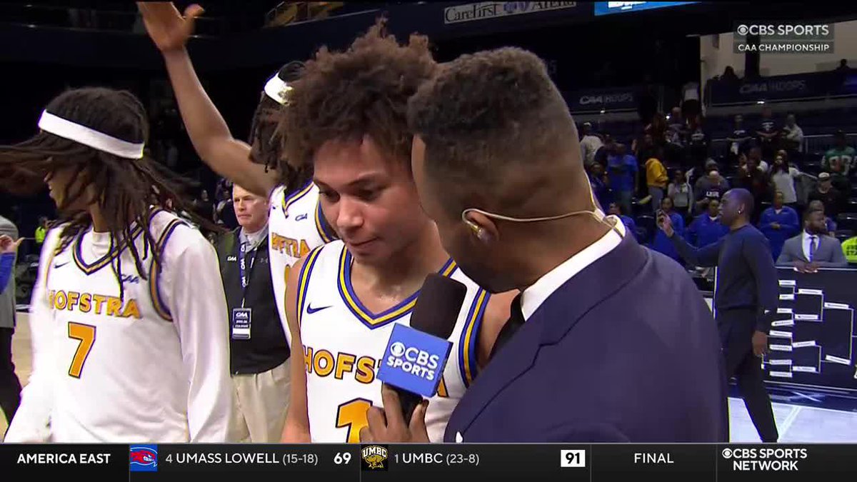 What an incredible two days for freshman Preston Edmead. Game-winner last night. 26 points in the championship tonight. 🤯