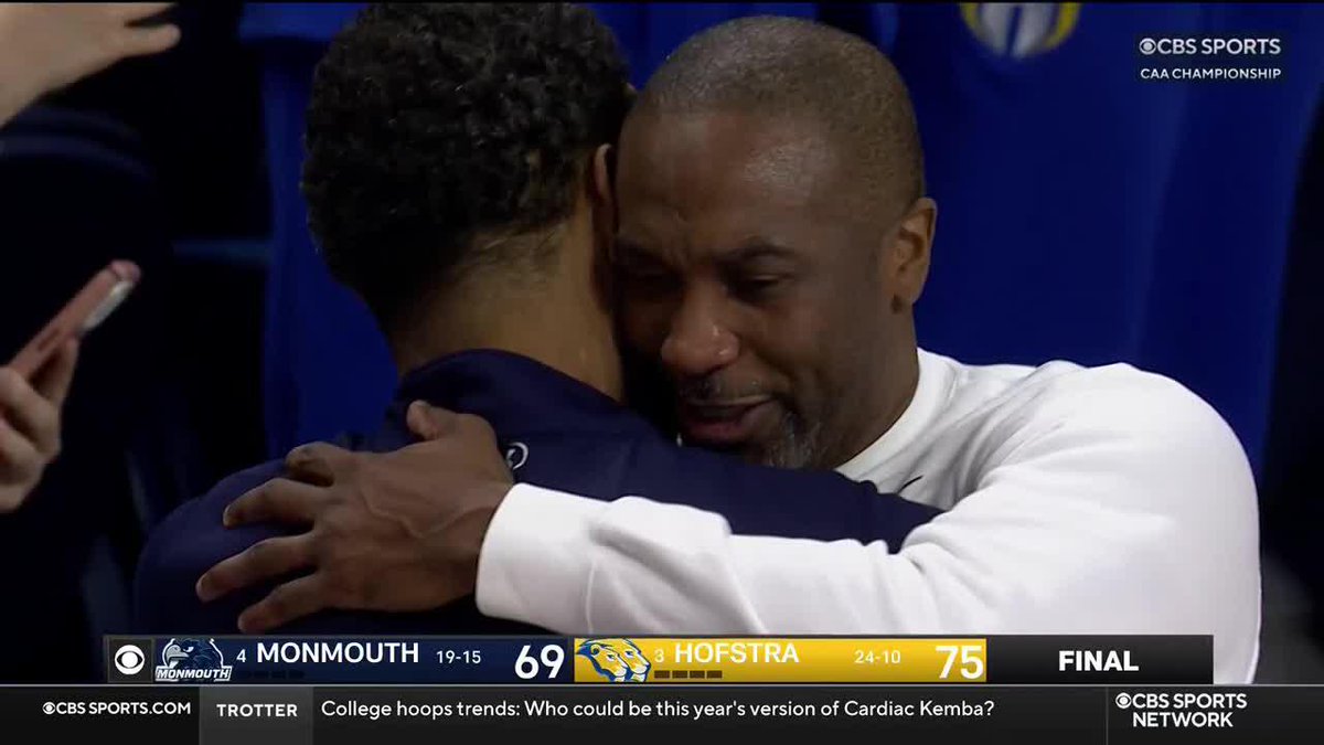 "For the first time in 25 years, Hofstra will play in the NCAA Tournament!" 🏀🏆🎙️ #MarchMadness