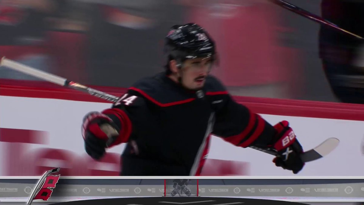 SETH JARVIS GIVES THE HURRICANES THE LEAD! 🌪️