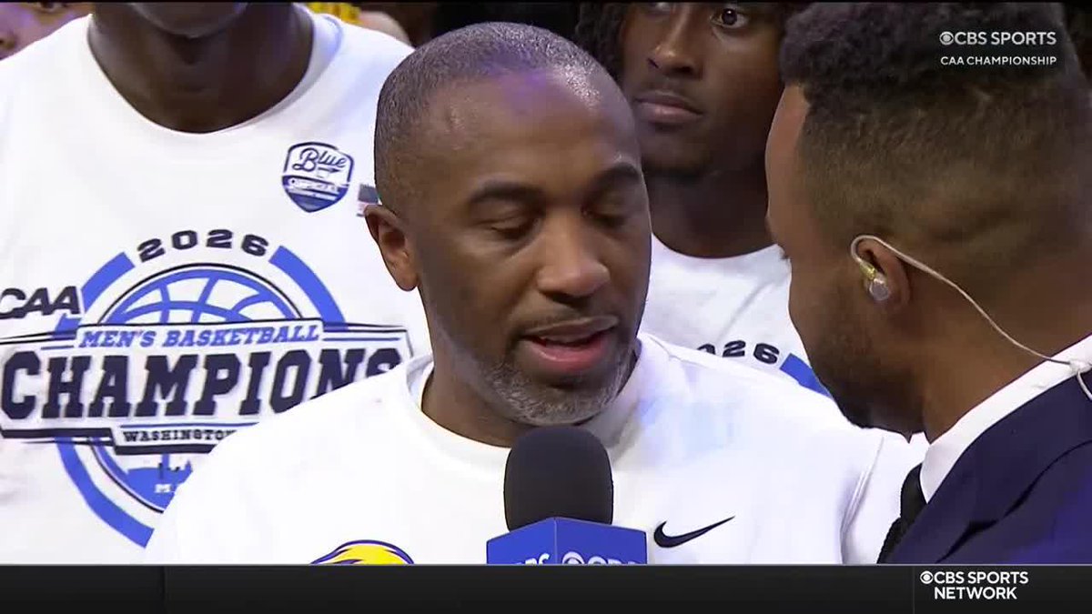 "I won championships on a high school level, college level, and professional level, and my collegiate championship meant the most to me." Speedy Claxton explained the significance of winning a conference championship for Hofstra Men's Basketball