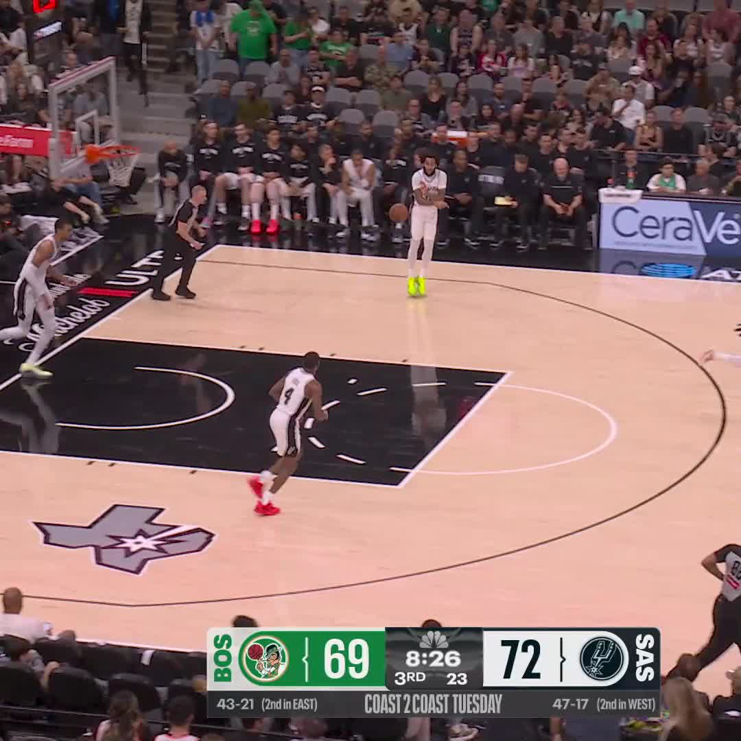 D-White made a business decision 🤣