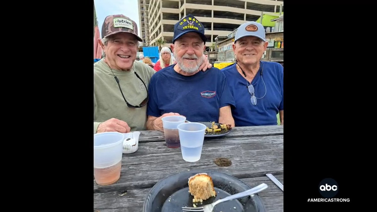 Jimmy Rush and his 99-year-old dad are the first customers of Wintzell's Oyster House in Alabama to redeem the restaurant's reward of free oysters to any 80-year-old accompanied by their father. It's been their goal for nearly 40 years. David Muir reports