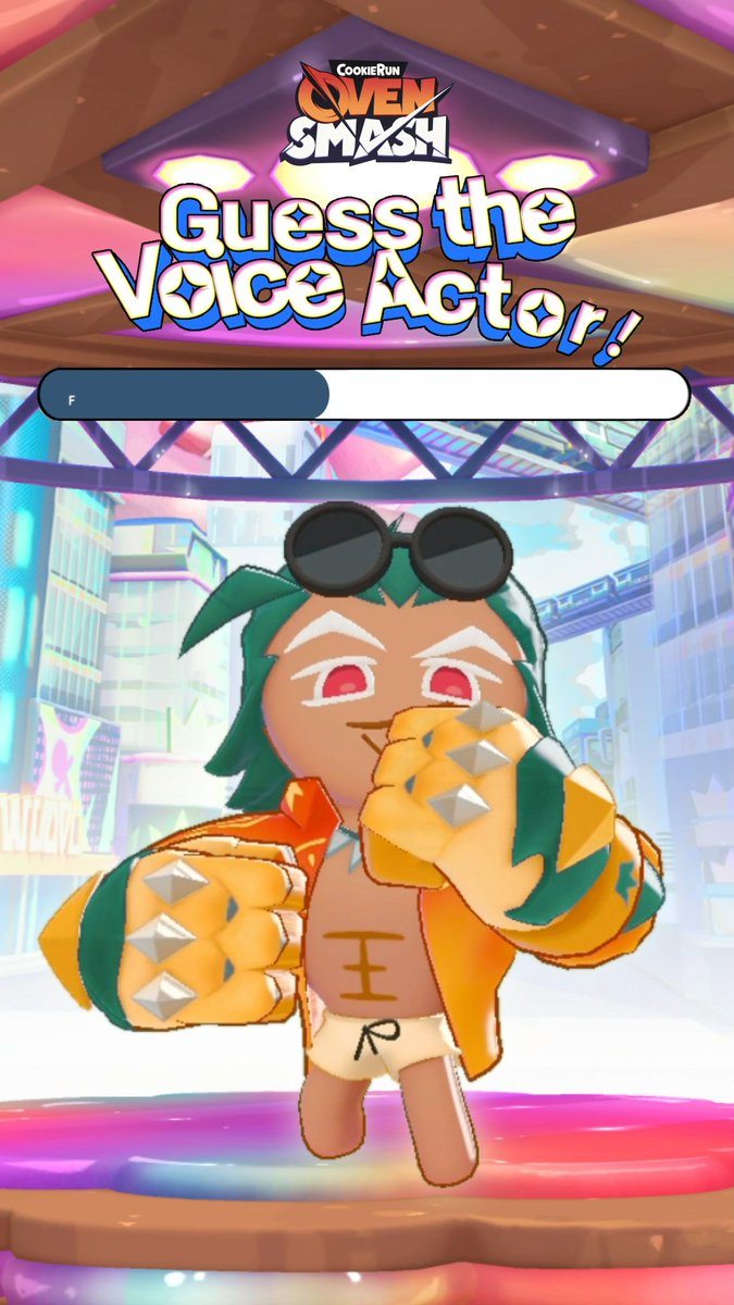 Bluefizz Beach's pride—Cafe Fruit Bomber! 🥥 Time to smash it up in Platter City! 💥 ➡️ The Oven Crown is calling! 👑 Meet 🥥 Fruit Punch Cookie 🥥 in CookieRun: OvenSmash! 💥 #FruitPunchCookie #CookieRunOvenSmash #LetsSmashItUp