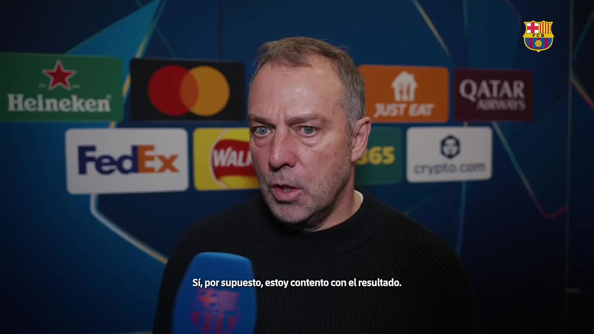 Las valoraciones de Flick tras el empate en Newcastle 🎙️