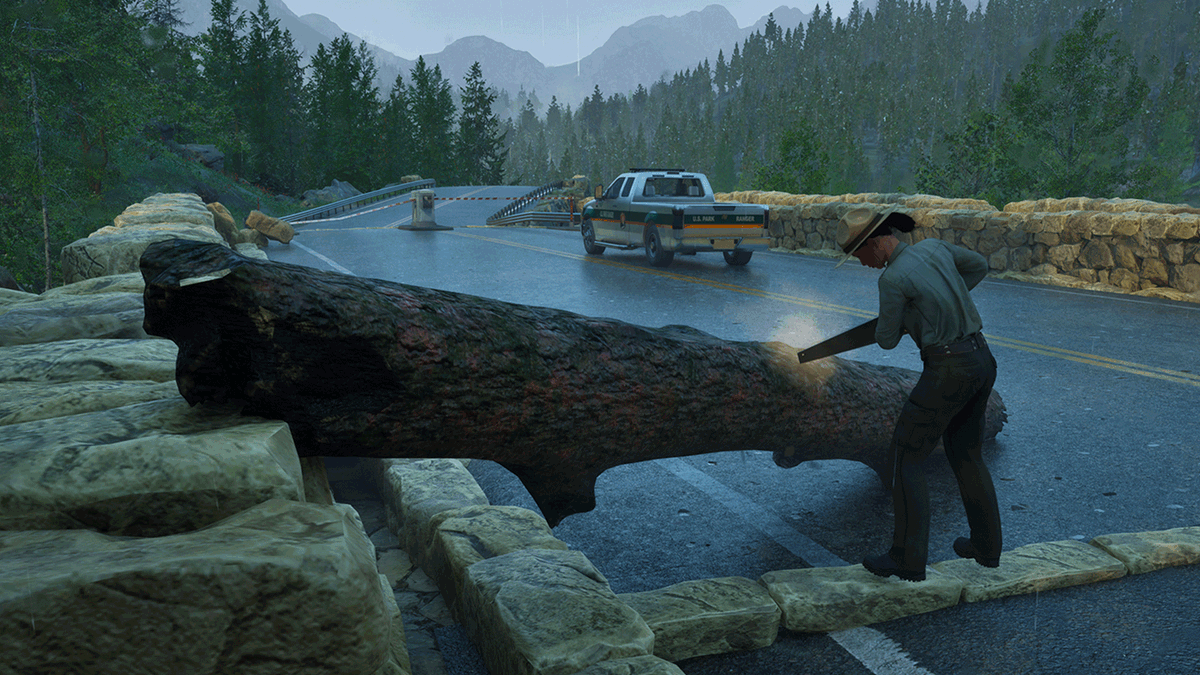 Ranger's Path: National Park Simulator is available now in Early Access for PC! 🌲 🏞️ Maintain the trails, be of service to visitors, and take in the diverse biomes and wildlife in this national park management simulation game.