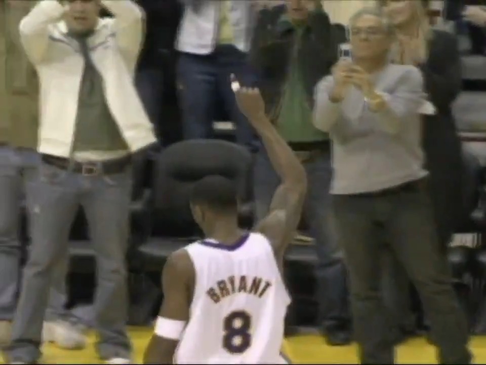 EVERY POINT FROM KOBE’S 81 PT GAME