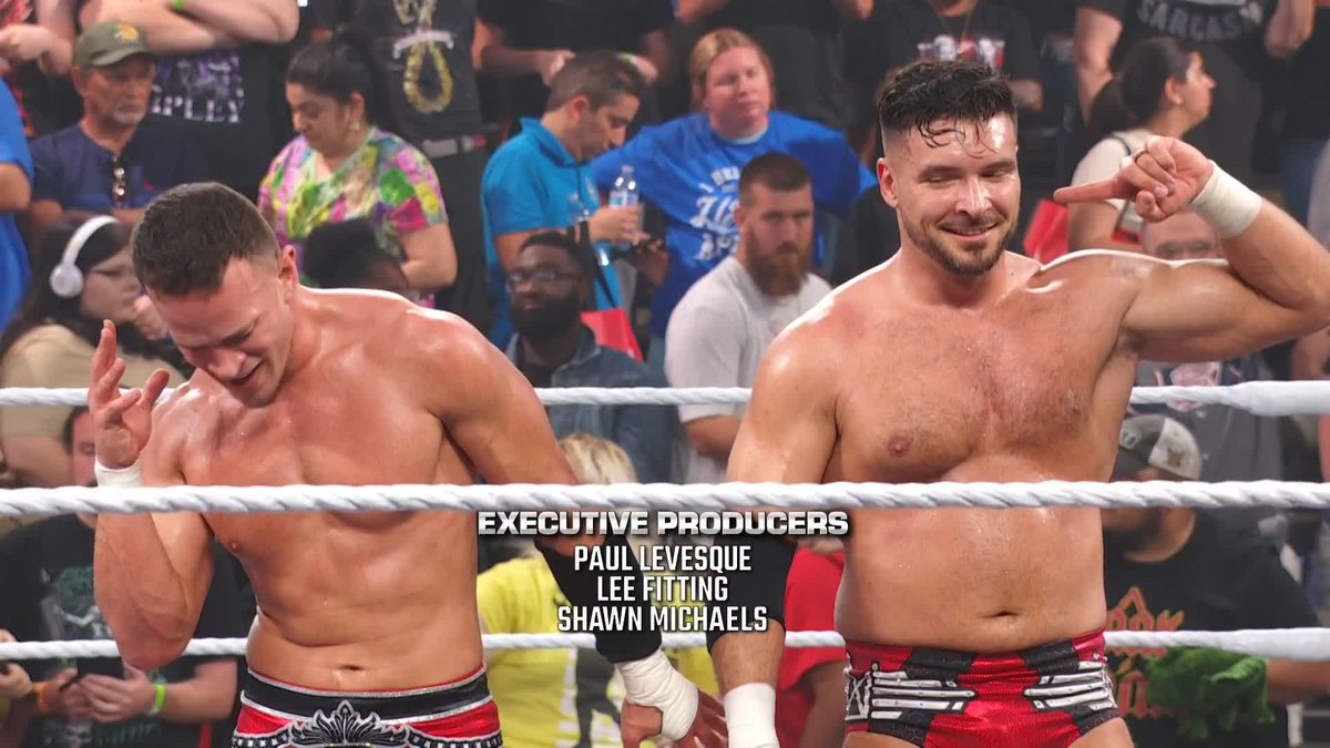 Could these two friends be going after the same title? 🤔 “All Ego” Ethan Page | Ricky Saints
