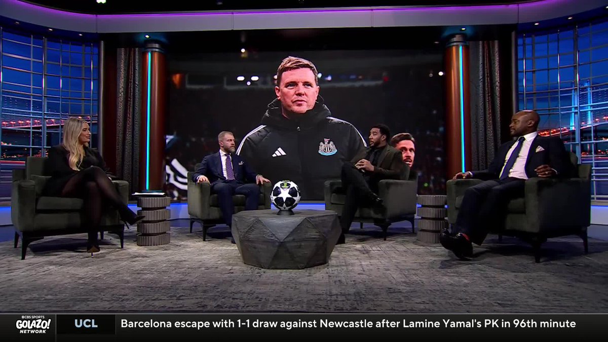 “They made Barcelona look average for 90 minutes.” Mike Grella and Troy Deeney discuss how Newcastle United neutralized Barcelona’s attacking threat at St James' Park ❌