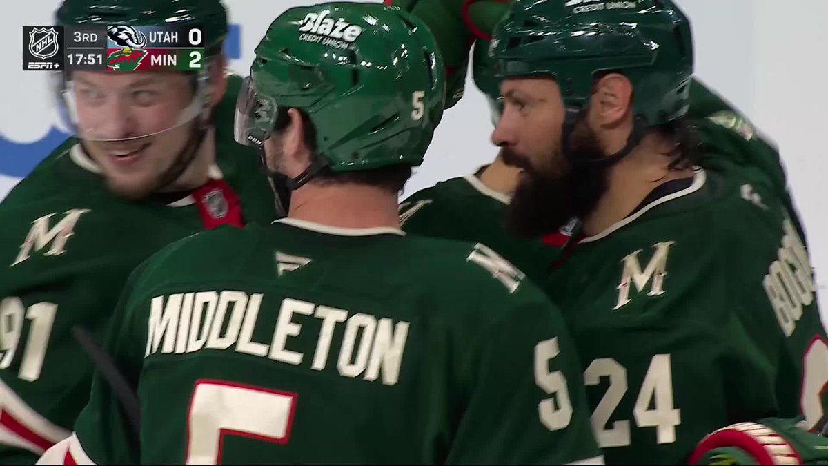FIRST GOAL AS A WILD