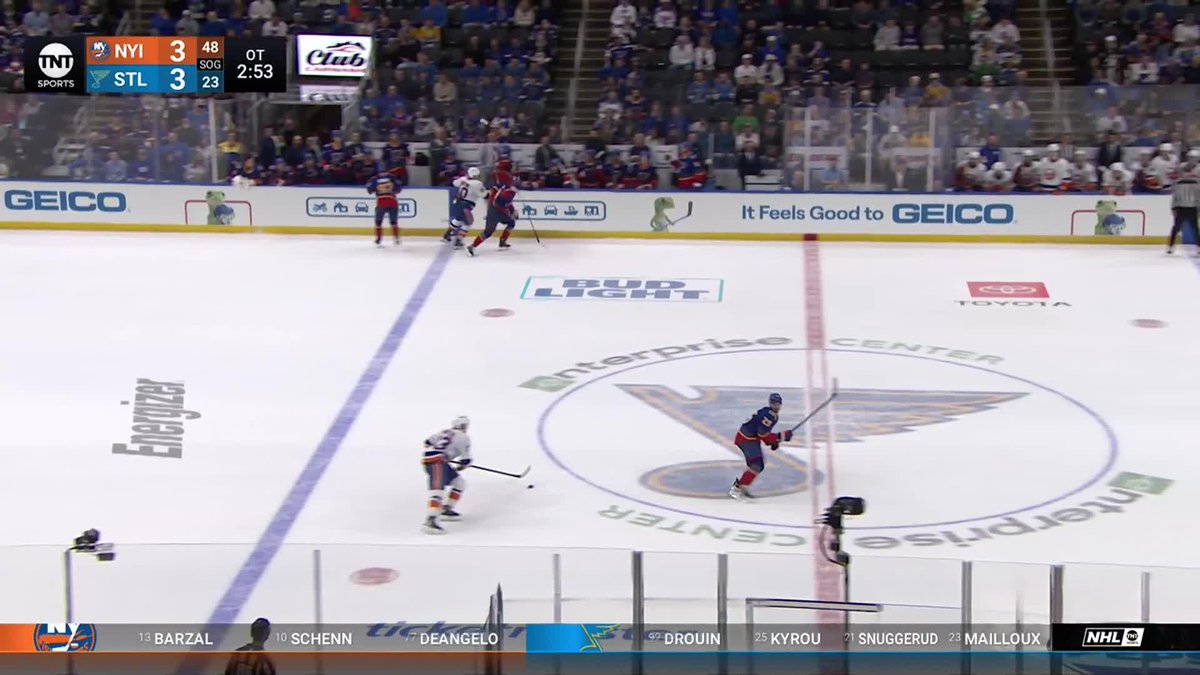 MAT BARZAL WINS IT IN OT FOR THE ISLES 🔥🚨 THEY COMEBACK FROM DOWN 3-0 AND IMRPOVE TO 10-0 IN OT!!!! 😱