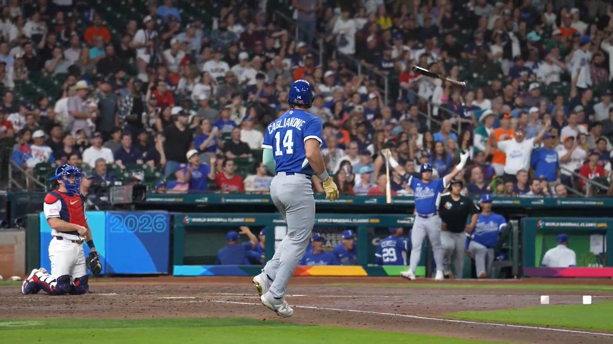 Jac Caglianone shows off the pop! (World Baseball Classic x Capital One)