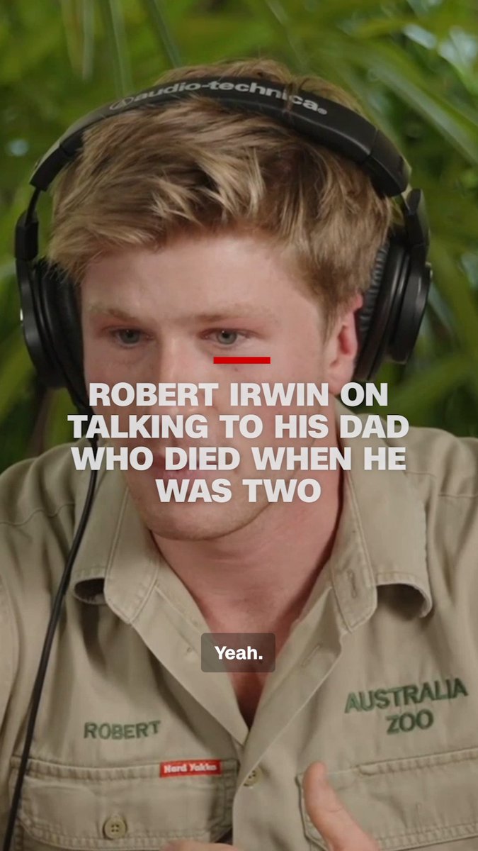 Robert Irwin tells Anderson Cooper about the moments he feels closest to his dad, "Crocodile Hunter" Steve Irwin. Watch the full episode of All There Is at or wherever you get your podcasts.